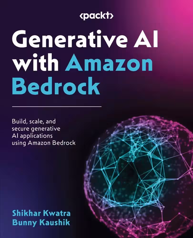 کتاب Generative AI with Amazon Bedrock
