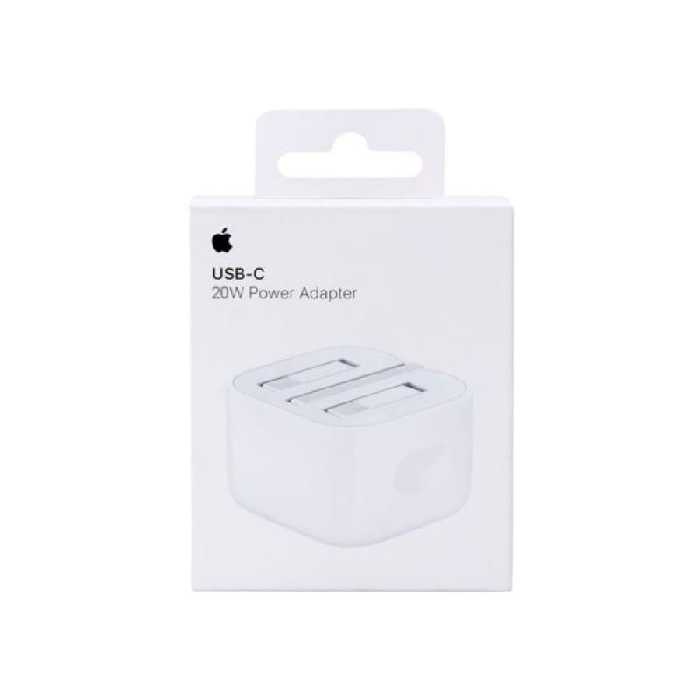 شارژر دیواری 20 وات اصلی اپل مدل B/A (اپ استوری) تبدیل 3 به 2 هدیه