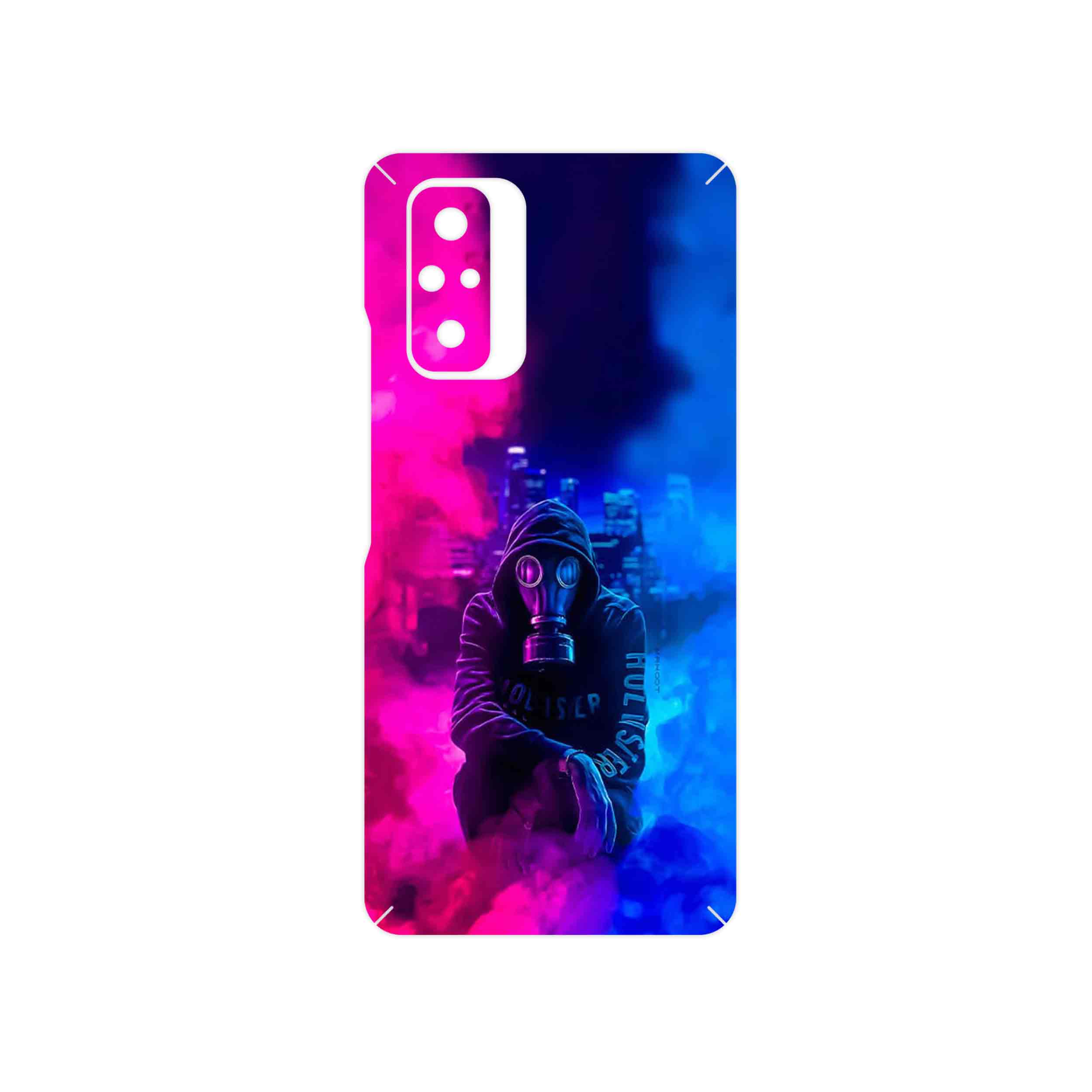 برچسب پوششی ماهوت مدل Smoke Rainbow Digital Art 2 مناسب برای گوشی موبایل شیائومی Redmi Note 10 Pro