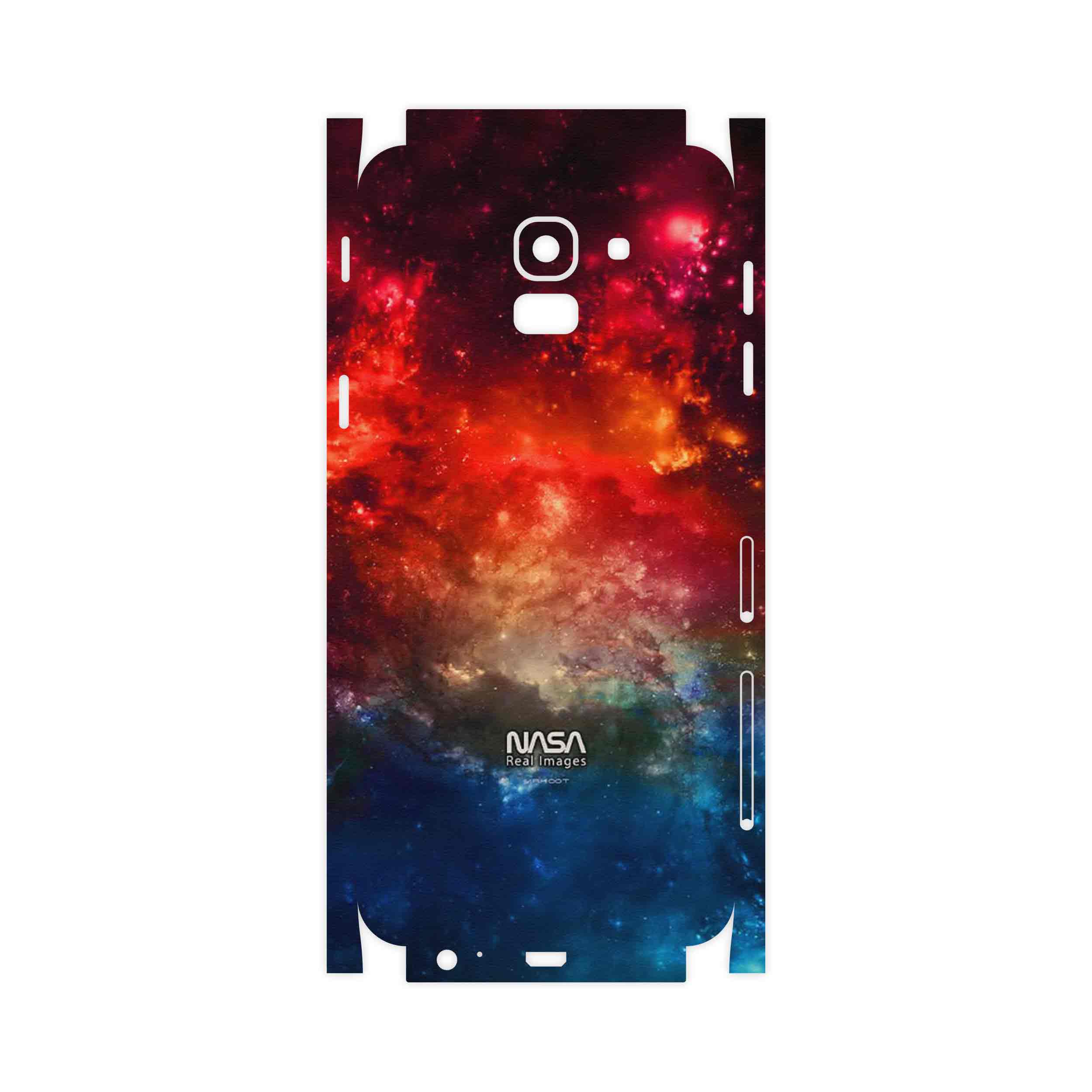 برچسب پوششی ماهوت مدل Universe b NASA 8-FullSkin مناسب برای گوشی موبایل سامسونگ Galaxy J6
