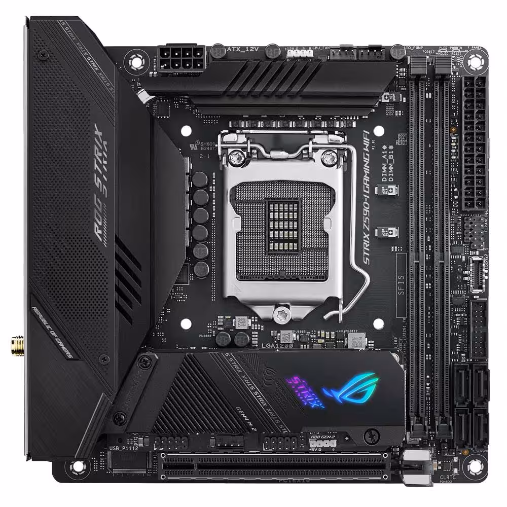 مادربرد ایسوس مدل ROG Strix Z590-I Gaming WIFI