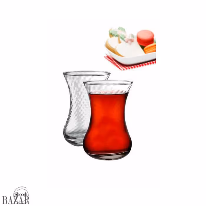 استکان کمرباریک مدل اینچبلی اپتیک پاشاباغچه کد 42781