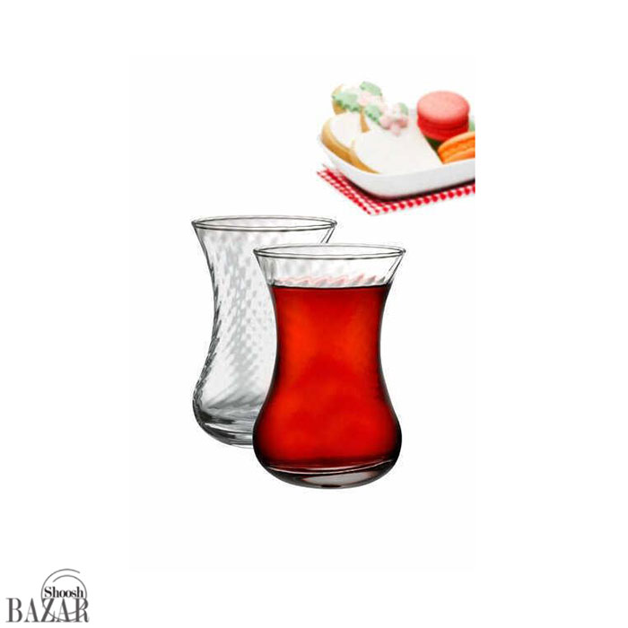 استکان کمرباریک مدل اینچبلی اپتیک پاشاباغچه کد 42781