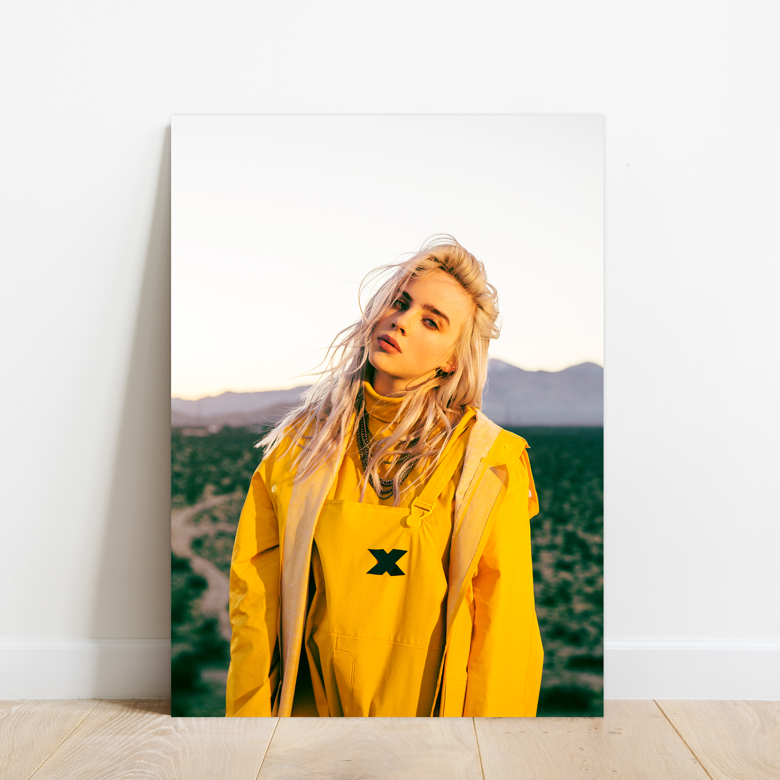 تابلو شاسی طرح بیلی ایلیش مدل A017