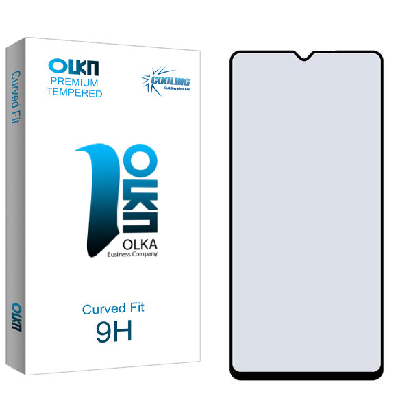 محافظ صفحه نمایش سرامیکی مات کولینگ مدل Olka مناسب برای گوشی موبایل سامسونگ Galaxy A34 | کالا برتری