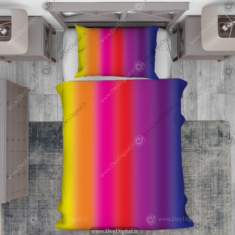 روتختی طرح هفت رنگ PK-2866a