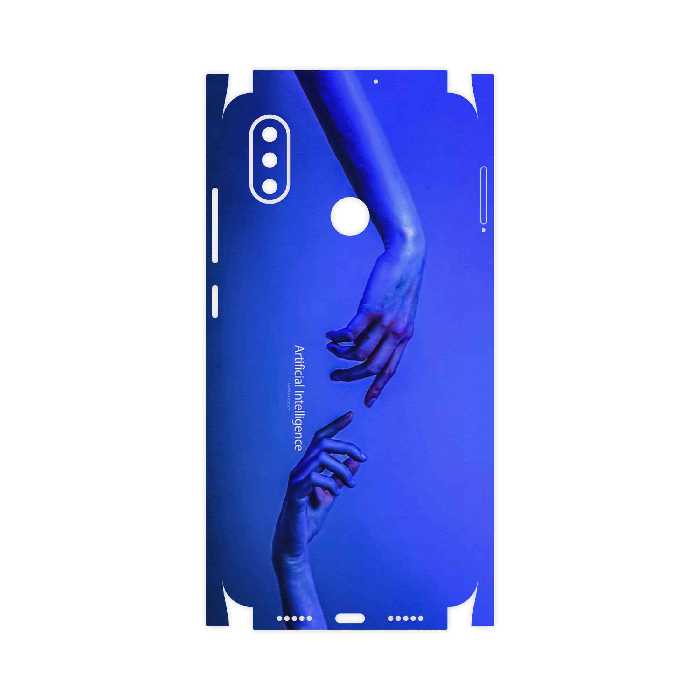برچسب پوششی ماهوت مدل Artificial intelligence 1-FullSkin مناسب برای گوشی موبایل شیائومی Mi 8