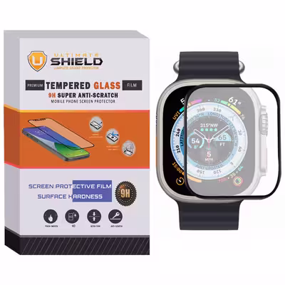 محافظ صفحه نمایش نانو آلتیمیت شیلد مدل ULT مناسب برای ساعت هوشمند اولترا S8 Ultra max