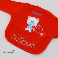 پیشبند لباسی کودک چیکو مدل پشت نایلونی