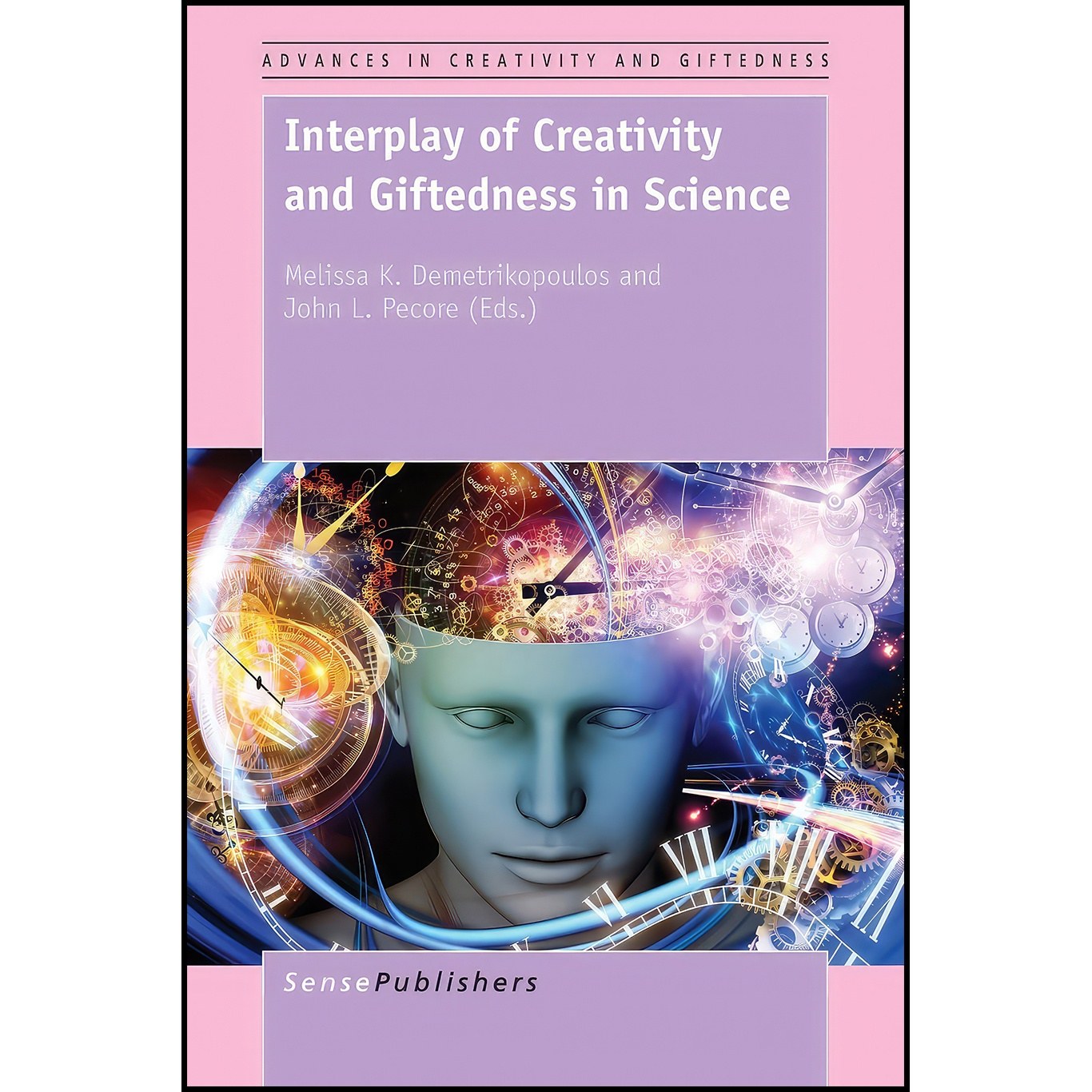 کتاب زبان اصلی Interplay of Creativity and Giftedness in Science
