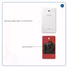 برچسب پوششی ماهوت مدل Canon-Logo مناسب برای تبلت سامسونگ Galaxy Tab 4 7.0 2014 T231