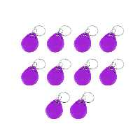 تگ جاسوئیچی RFID مدل PU125 بسته 10 عددی