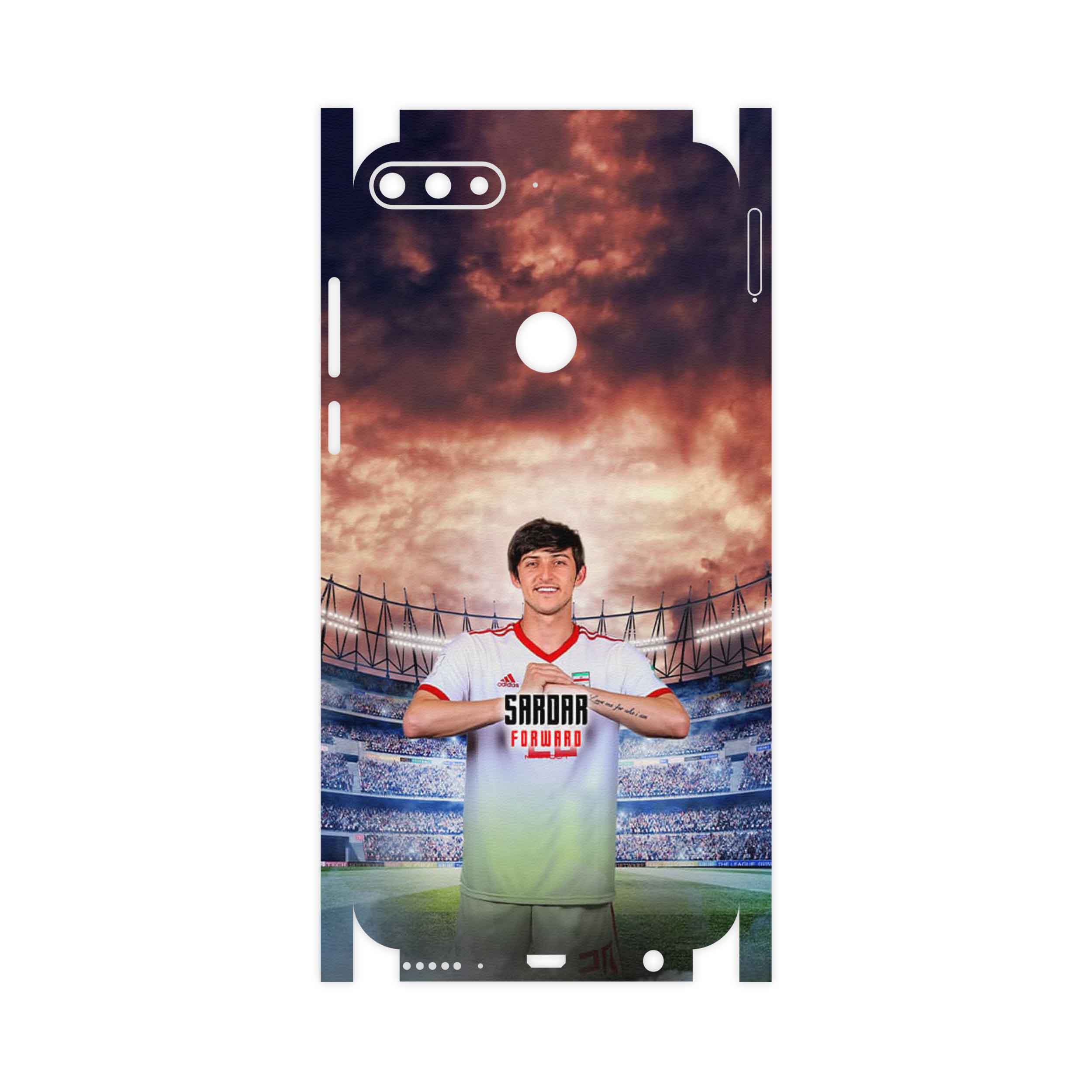 برچسب پوششی ماهوت مدل Sardar Azmoun-FullSkin مناسب برای گوشی موبایل هوآوی Y7 Prime 2018