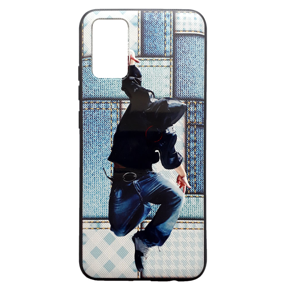 کاور طرح Dancer کد S8263 مناسب برای گوشی موبایل سامسونگ Galaxy A02s / A03s