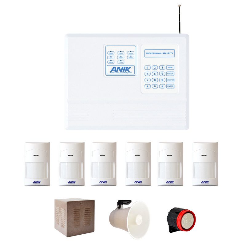 مشخصات، قیمت و خرید دزدگیر اماکن آنیک مدل A260