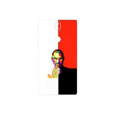 برچسب پوششی ماهوت مدل 1 Collage of Steve Jobs مناسب برای گوشی موبایل یومی Crystal
