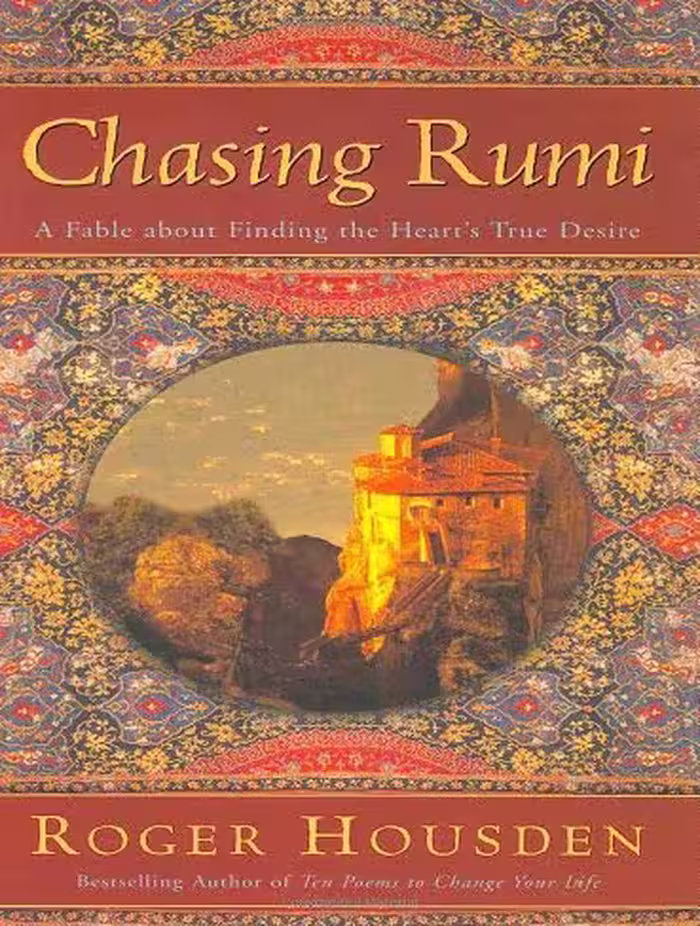 کتاب Chasing Rumi تعقیب مولانا (زبان اصلی)