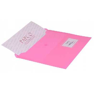 پوشه دکمه دار پاپکو مدل A4116-bm بسته 2 عددی