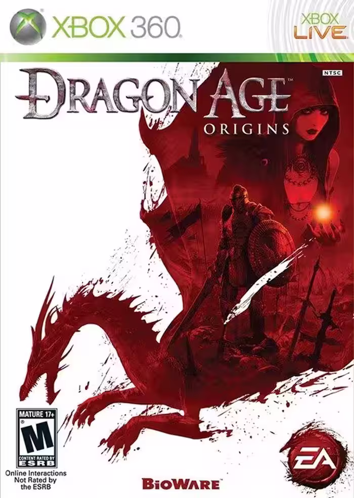 بازی ایکس باکس 360 dragon age Origins