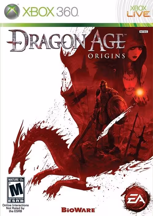 بازی ایکس باکس 360 dragon age Origins