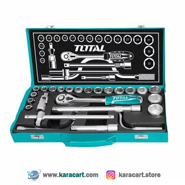 جعبه بکس 24 عددی توتال THT141253