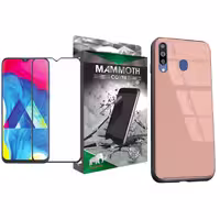 کاور ماموت مدل PGMA مناسب برای گوشی موبایل سامسونگ Galaxy M30 به همراه محافظ صفحه نمایش