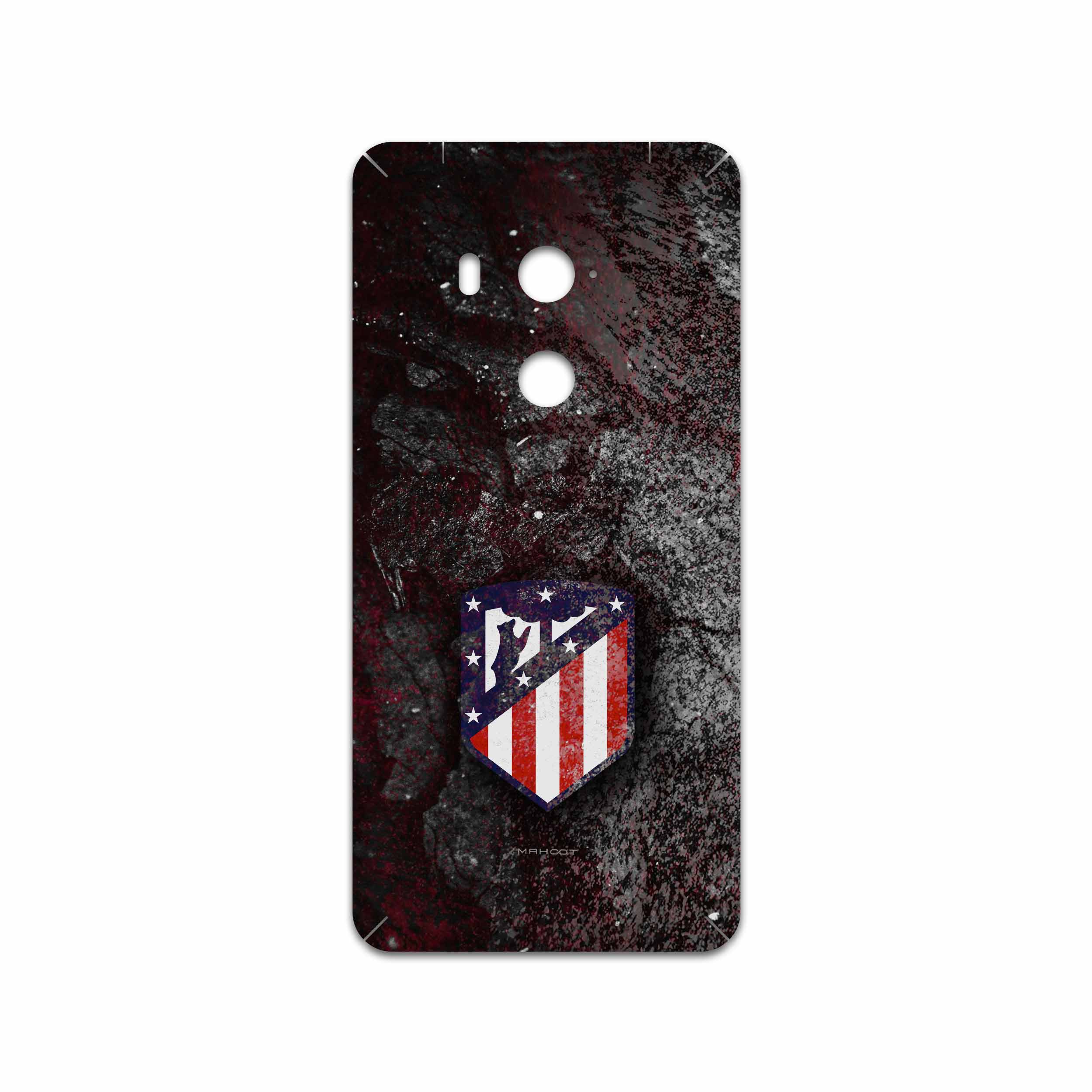 برچسب پوششی ماهوت مدل Atletico de Madrid مناسب برای گوشی موبایل اچ تی سی U11 Eyes