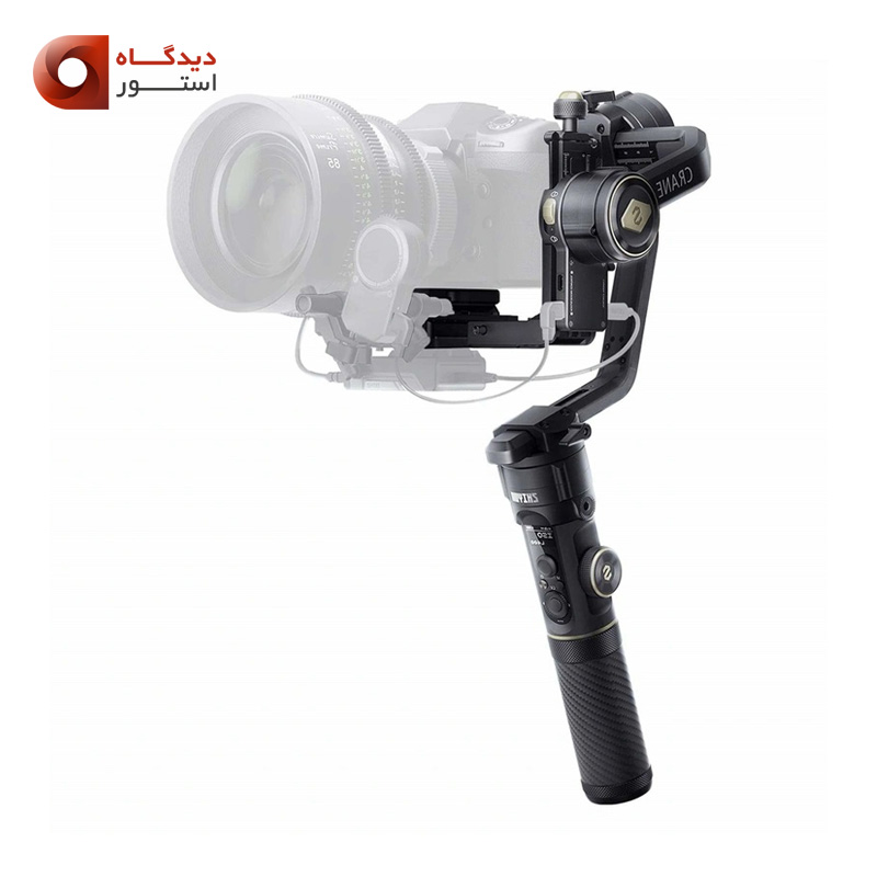 گیمبال دوربین ژیون تک Zhiyun-Tech CRANE 2S Combo Kit