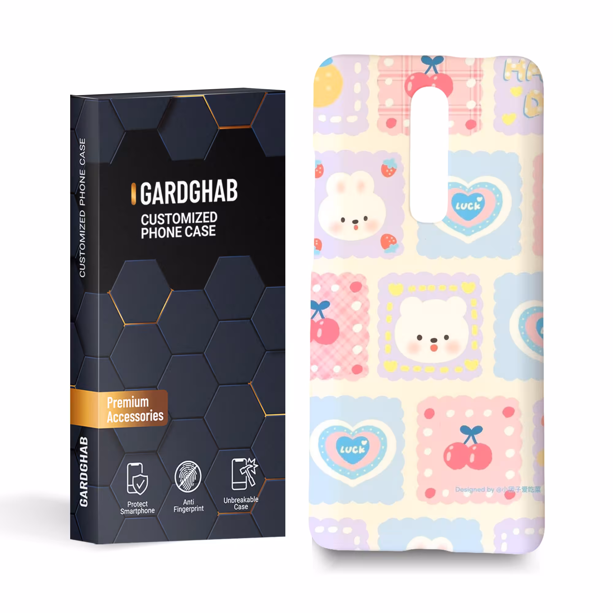 کاور گارد قاب مدل دخترانه مناسب برای گوشی موبایل شیائومی k20 / k20pro / mi9t
