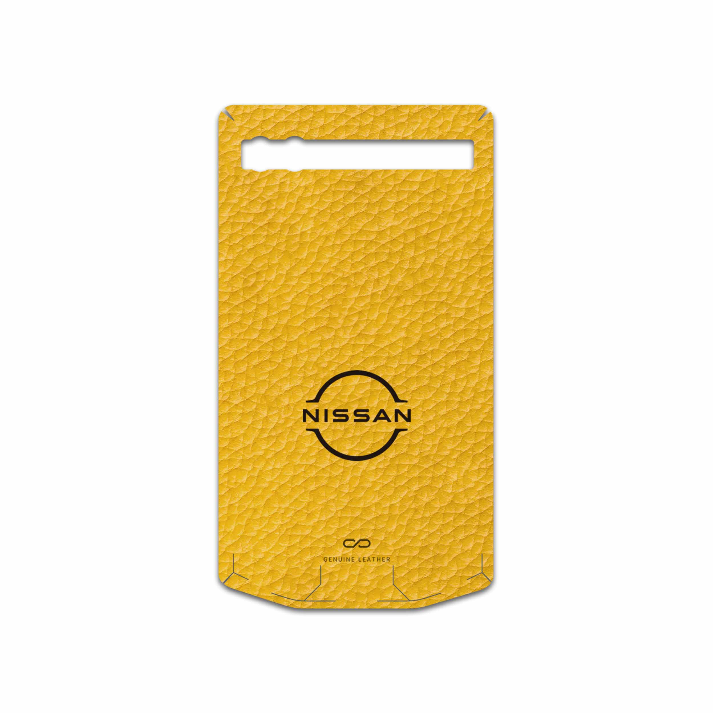 برچسب پوششی ماهوت مدل ML-NSSN مناسب برای گوشی موبایل بلک بری P9983