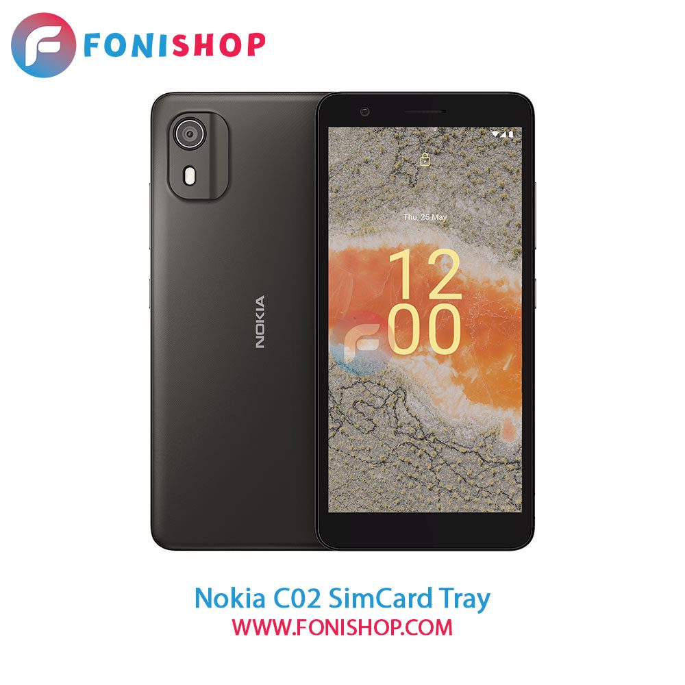 خشاب سیم کارت نوکیا Nokia C02