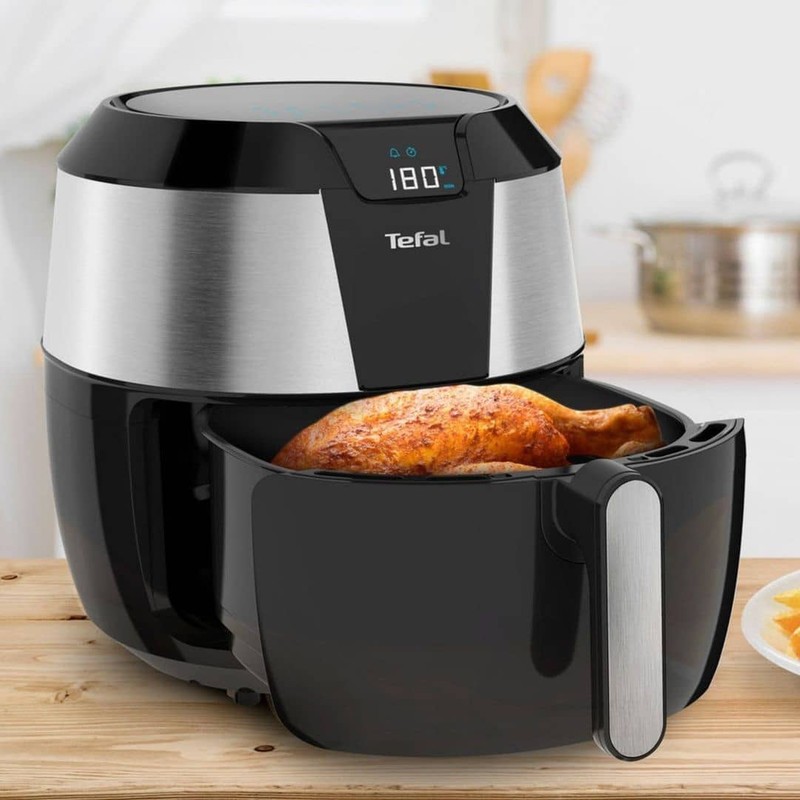 سرخ کن تفال مدل EY701 کیفیت عالی ارسال رایگان(انواع سرخکن و هواپز رژیمی بدون روغن فیلیپس سیلورکرست کنوود نینجا بوش )