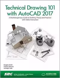 󾕇 دانلود کتاب Fuller A., Technical Drawing 101 with AutoCAD 2017, 2016 - دانلود کتاب های دانشگاهی
