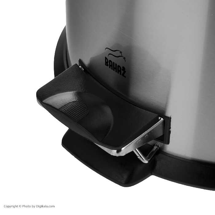 سطل زباله پدالی بهاز کالا کد 16160028 گنجایش 20 لیتر	