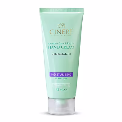 کرم مرطوب کننده دست سینره مدل Moisturizing