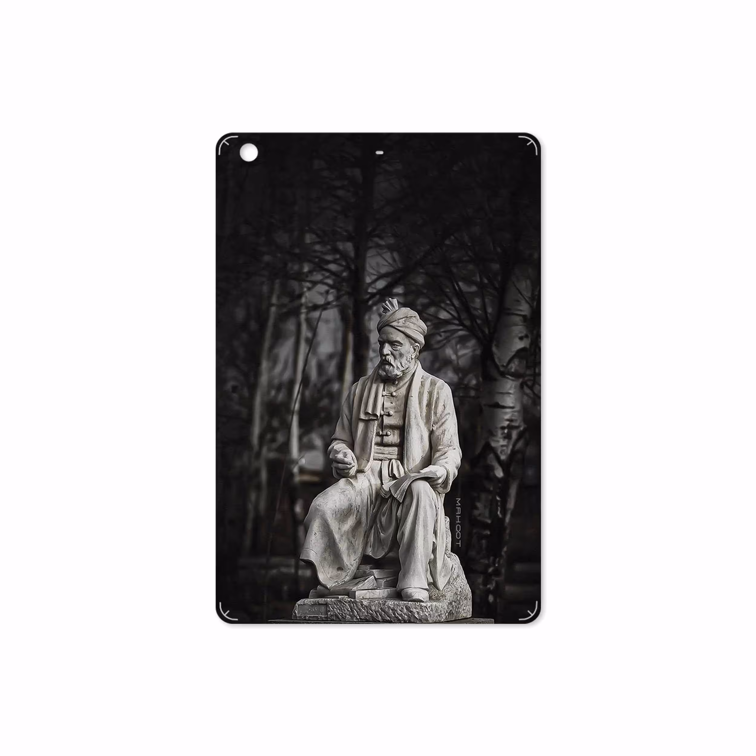 برچسب پوششی ماهوت مدل Ferdowsi-Logo مناسب برای تبلت اپل iPad mini 2 2013 A1489