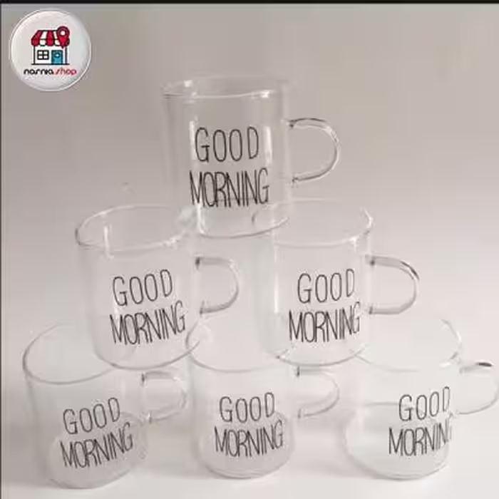 فنجان پیرکس 6 عددی