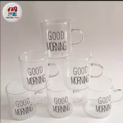 فنجان پیرکس 6 عددی