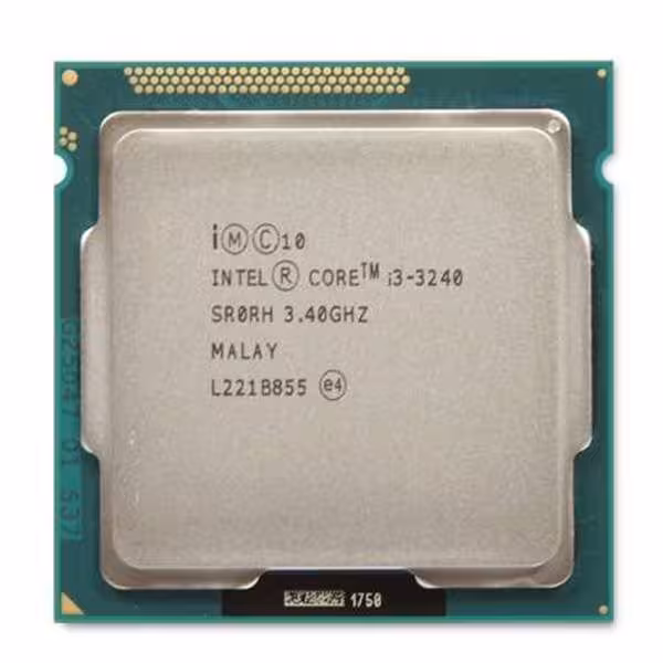 سی پی یو اینتل Core i3-3240