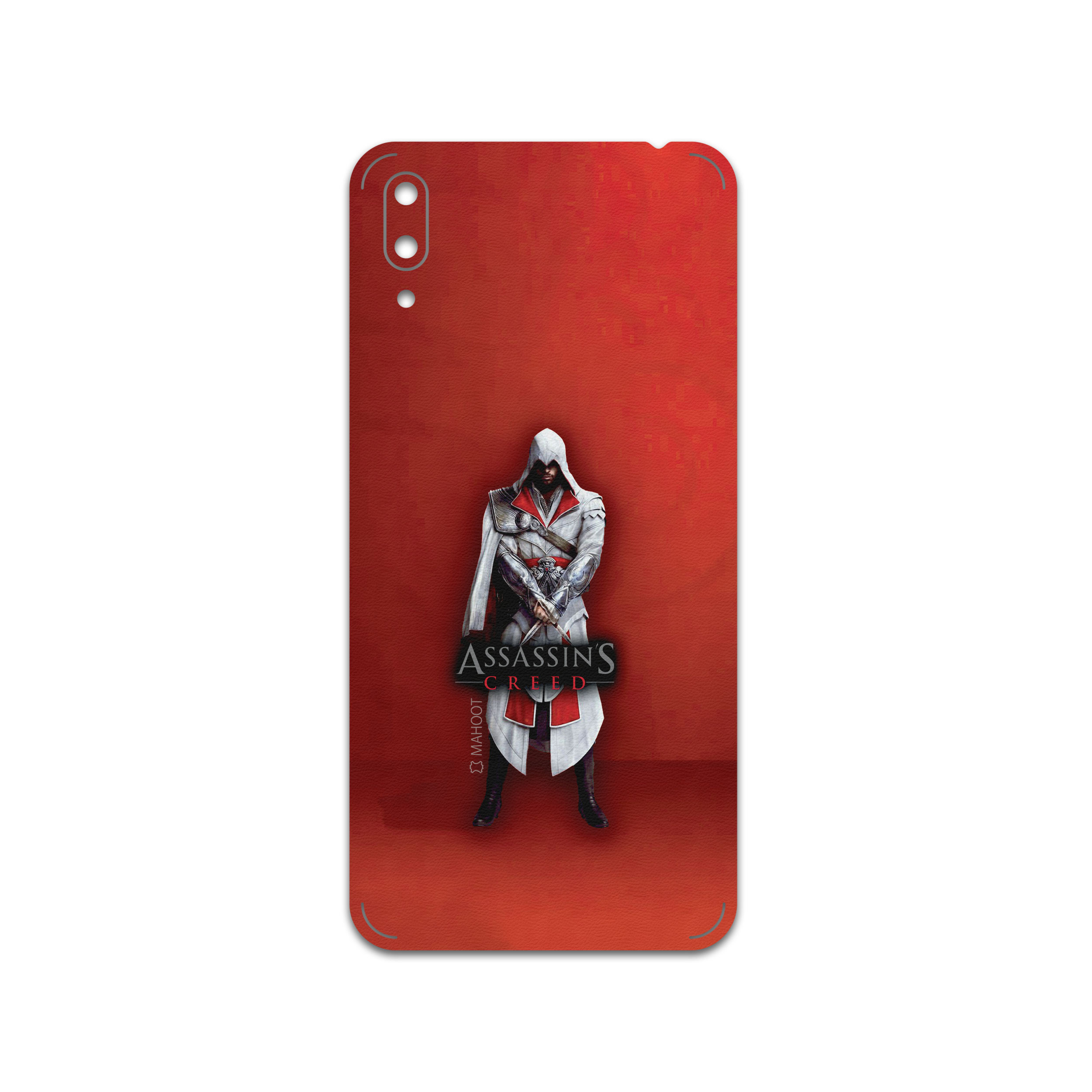 برچسب پوششی ماهوت مدل Assassins-Creed-Game مناسب برای گوشی موبایل هوآوی Y7 Pro 2019