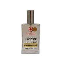 عطر جیبی مردانه سوئیس آرمی مدل Lacoste L1212 Blanc حجم 55 میلی لیتر 