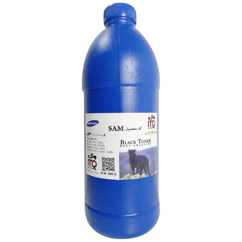 پودر شارژ تونر 500 گرمی سامسونگ مدل مستر تونر کد BT