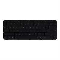 کیبورد لپ تاپ اچ پی مدل Pavilion G6-1000 Compaq CQ57 مشکی