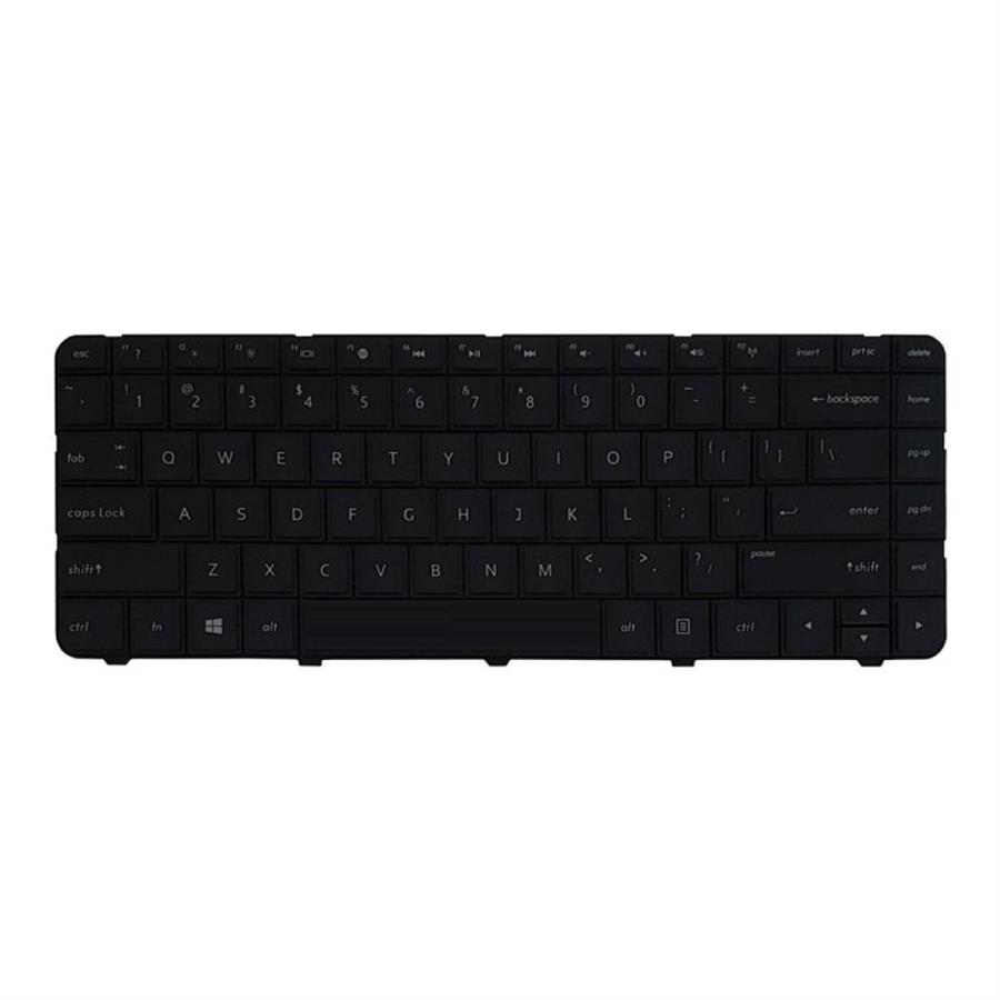 کیبورد لپ تاپ اچ پی مدل Pavilion G6-1000 Compaq CQ57 مشکی