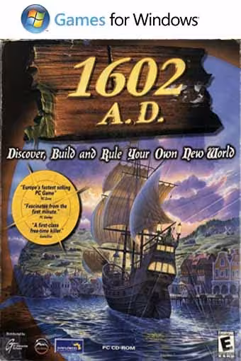 بازی کامپیوتر Anno 1602 A.D