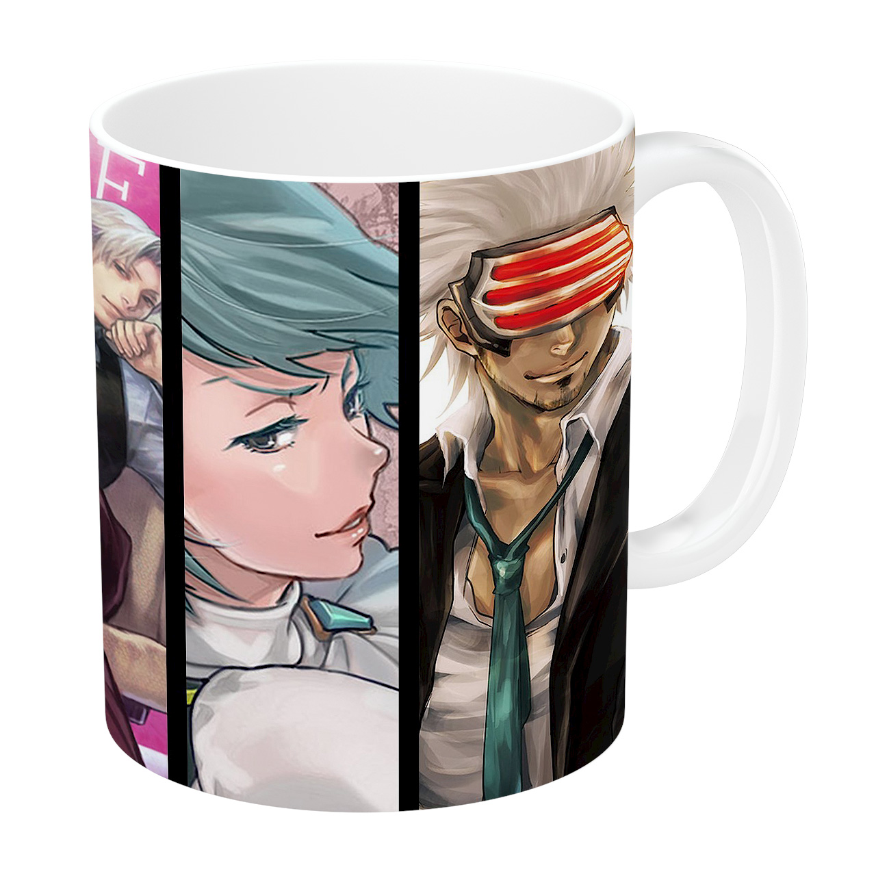  ماگ طرح گیم ace attorney phoenix wright مدل NI1635