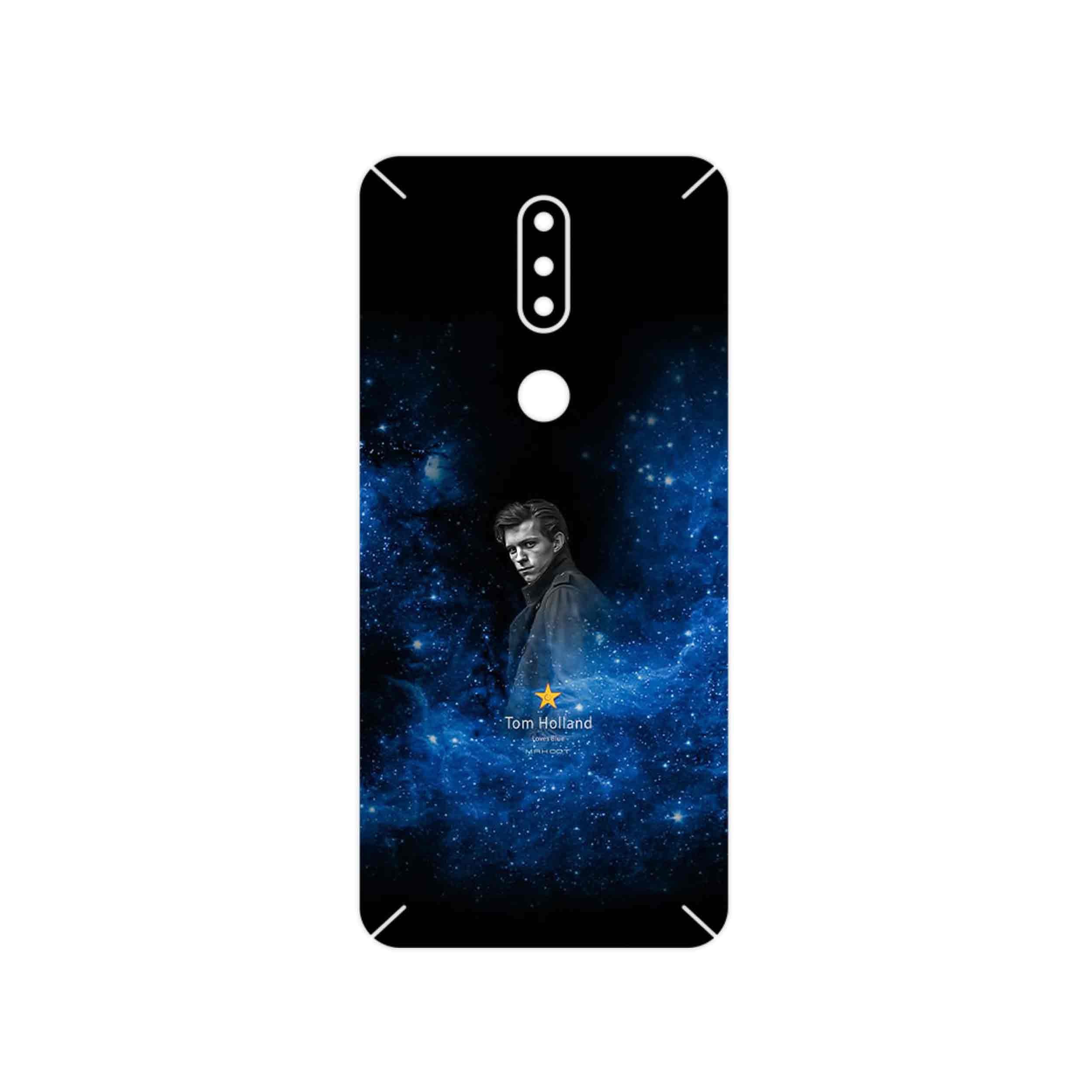 برچسب پوششی ماهوت مدل tom holland مناسب برای گوشی موبایل نوکیا 2.4