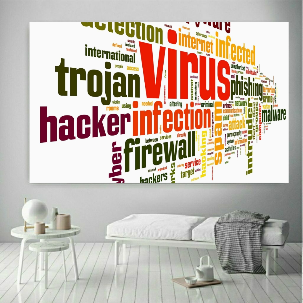 تابلو بوم طرح هکر مدل SDB754