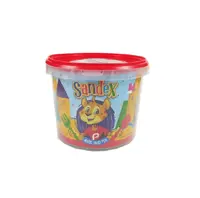 شن بازی 900 گرمی سطلی با ابزار پنتر مدل sandex کد Ms101
