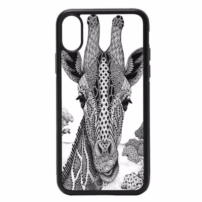 کاور طرح زرافه کد 110540804 مناسب برای گوشی موبایل اپل iphone xr